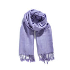 Πασμίνα Μονόχρωμη Αιγαίον Violet